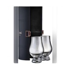 Набор из 2-х бокалов для виски Glencairn в кожаном премиум тубусе, 190мл; D=67, H=115.5мм, Stolzle