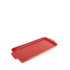 Блюдо-поднос для запекания 40см (внутр. размер 34,5х16см), RED, Peugeot