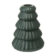 Подсвечник Nordic mood зеленого цвета из коллекции New Year Essential, 13 см, Tkano