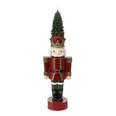 Свеча декоративная Nutcracker из коллекции New Year Essential, 25,5 см, Tkano