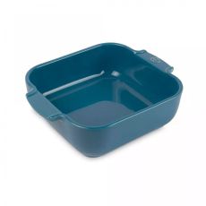 Форма для запекания квадратная, 21 см, голубой, Peugeot