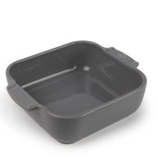 Форма для запекания квадратная, 21 см, серый, Peugeot