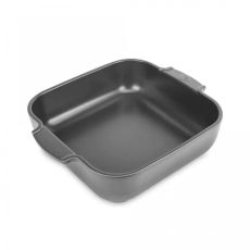 Форма для запекания квадратная, 28 см, серый, Peugeot