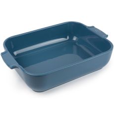 Форма для запекания прямоугольная, 25х15,5 см, голубой, Peugeot