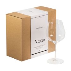 Набор из 2-х бокалов Double Bend Red Expression, 2шт., MarkThomas