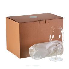 Набор из 6-ти бокалов Double Bend Red Expression, 6шт., MarkThomas