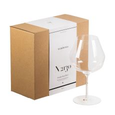 Набор из 2-х бокалов Double Bend Red Burgundy, 2шт., MarkThomas