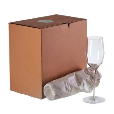 Набор из 6-ти бокалов Double Bend Champagne, 6шт., MarkThomas