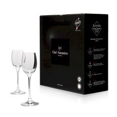 Набор рюмок Spirits, 2 шт, 70 мл, D56 мм, H158 мм, хрустальное стекло, Chef&Sommelier