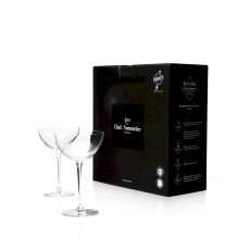 Набор фужеров для шампанского и коктейлей Cabernet, 2 шт, 210 мл, D=94 мм, H=150 мм, Chef&Sommelier