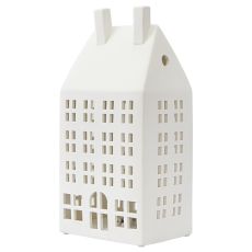 Домик из фарфора с подсветкой Aarhus из коллекции New Year Essential, 26,6 см, Tkano