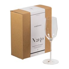 Набор из 2-х бокалов Double Bend Champagne, 2шт., MarkThomas