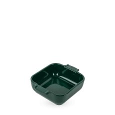 Форма для запекания квадратная 18см h=5,1см V=0,66л (внутр. размер 13см), GREEN FOREST, Peugeot