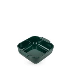 Форма для запекания квадратная 21см h=5,4см V=1,1л (внутр. размер 16,3см), GREEN FOREST, Peugeot