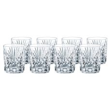 Набор стаканов Palais 8 шт., 288 мл, хрусталь, Nachtmann