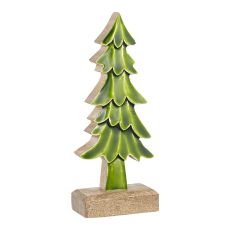 Декор новогодний Nordic tree из коллекции New Year Essential, 30 см, Tkano