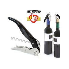 Штопор для левшей Waiter Corkscrew For Lefties Black, Pulltex