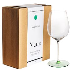 Набор из 2-х бокалов Double Bend Allround Green, 2шт., MarkThomas