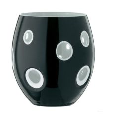 Подсвечник Amalfi 9 см, хрусталь черный, хрусталь, Nachtmann