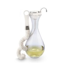 Декантер для вина Adonis + щетка для мытья декантера, Pulltex