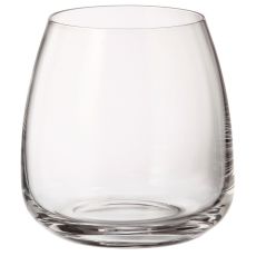 Набор из 6-ти стаканов для виски ANSER, 400 мл, Crystal Bohemia