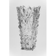 Ваза GLACIER, 30,5 см; хрусталь, Bohemia JIHLAVA