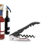 Штопор Waiter Double Lever Corkscrew Black, Pulltex