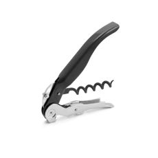 Штопор Waiter Button Lever Corkscrew Black, Pulltex