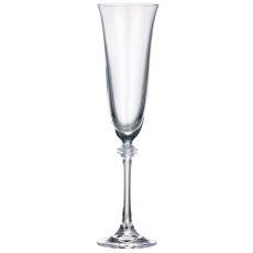 Набор из 6-ти бокалов для шампанского ASIO, 190 мл, Crystal Bohemia