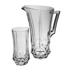Набор для воды SOHO: Кувшини 6 стаканов 350 мл, Crystal Bohemia