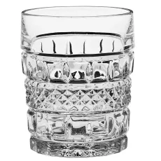 Набор из 2-х стаканов BRITTANY, 240 мл,, Crystal Bohemia