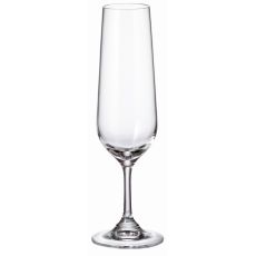 Набор из 6-ти бокалов для шампанского APUS, 200 мл, Crystal Bohemia