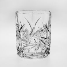 Набор из 6-ти стаканов для виски PINWHEEL, 360 мл; хрусталь, Bohemia JIHLAVA