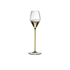 Бокал для шампанского High Performance Champagne Glass 4994/28Y, желтая ножка, 375 мл, Riedel