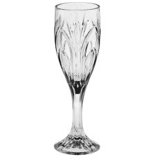 Набор из 6-ти бокалов для шампанского Elise, 180 мл, Crystal Bohemia