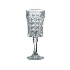 Набор из 6-ти бокалов для вина Diamond, 200 мл, Crystal Bohemia