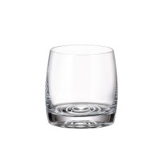 Набор из 6-ти стаканов для виски PAVO AQUA, 230 мл, Crystal Bohemia