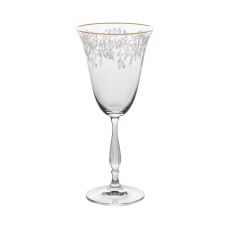 Набор из 6-ти бокалов для красного вина FREGATA; Декор Панто, затирка золото, отводка золото, 250 мл, Crystal Bohemia