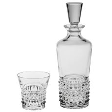 Набор для виски Trinity: штоф 700 мл и 6 стаканов 320 мл, Crystal Bohemia