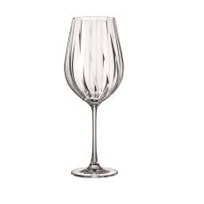 Набор из 2-х бокалов для шампанского CORA OPTIC, 260 мл, Crystal Bohemia