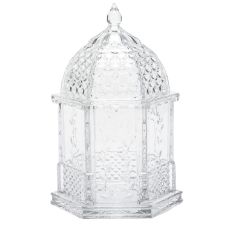 Доза Беседка, 22,5 см, Crystal Bohemia