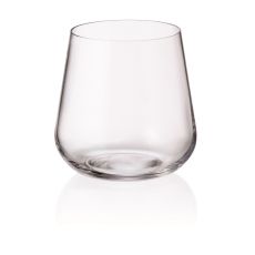 Набор из 6-ти стаканов для виски ARDEA, 320 мл, Crystal Bohemia