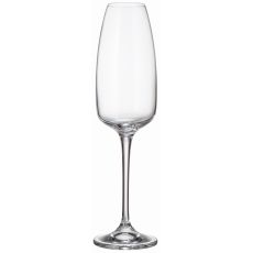 Набор из 2-х бокалов для шампанского ANSER, 290 мл, Crystal Bohemia