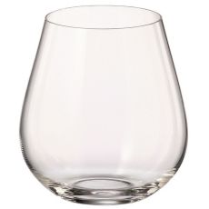 Набор из 6-ти стаканов для виски COLUMBA, 380 мл, Crystal Bohemia