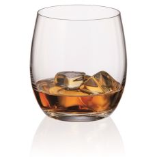 Набор из 6-ти стаканов для виски MERGUS, 410 мл, Crystal Bohemia