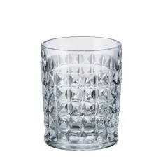 Набор из 2-х стаканов для виски DIAMOND, 230 мл, Crystal Bohemia