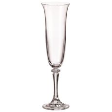 Набор из 6-ти бокалов для шампанского BRANTA, 175 мл, Crystal Bohemia