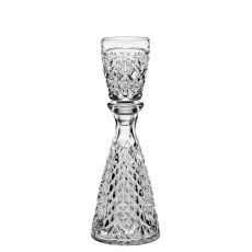 Графин с рюмкой One man bottle, 140мл., Crystal Bohemia