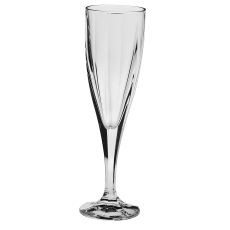 Набор из 6-ти бокалов для шампанского VICTORIA, 180 мл, Crystal Bohemia