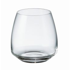 Набор из 2-х стаканов для виски ANSER, 400 мл, Crystal Bohemia